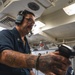 Sailors aboard USS George Washington fire a Closed In Weapon System.