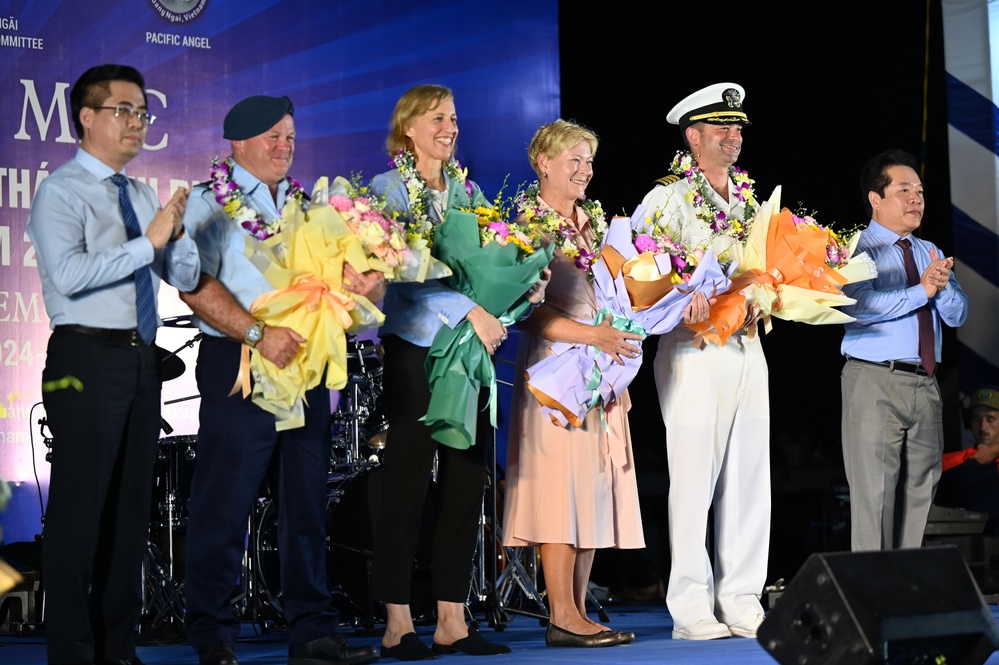 Opening Ceremony kicks off Pacific Angel 24-3