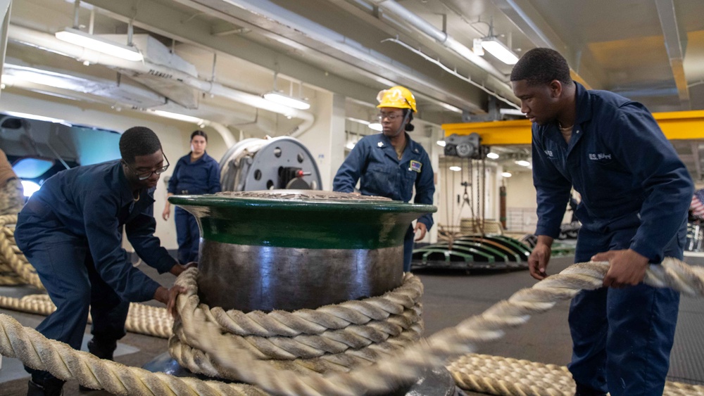 George Washington Sea and Anchor