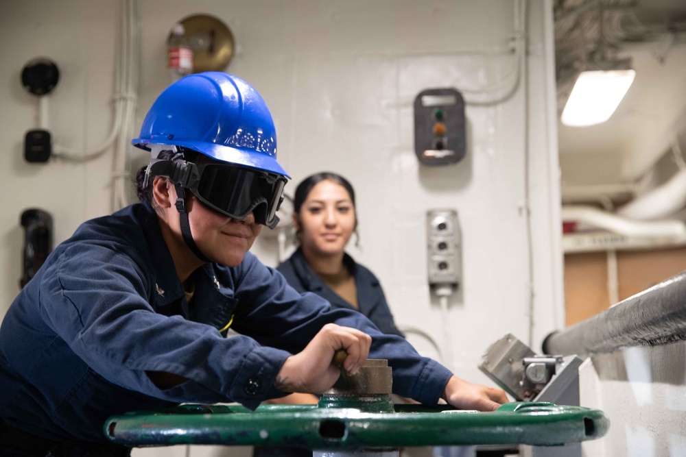 George Washington Sea and Anchor