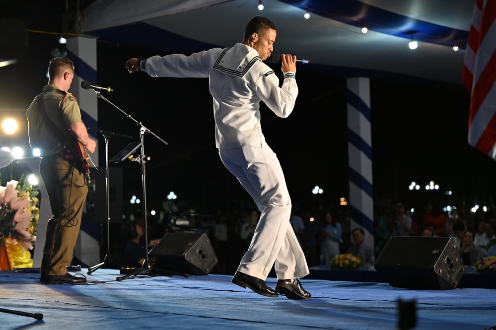 Opening Ceremony kicks off Pacific Angel 24-3
