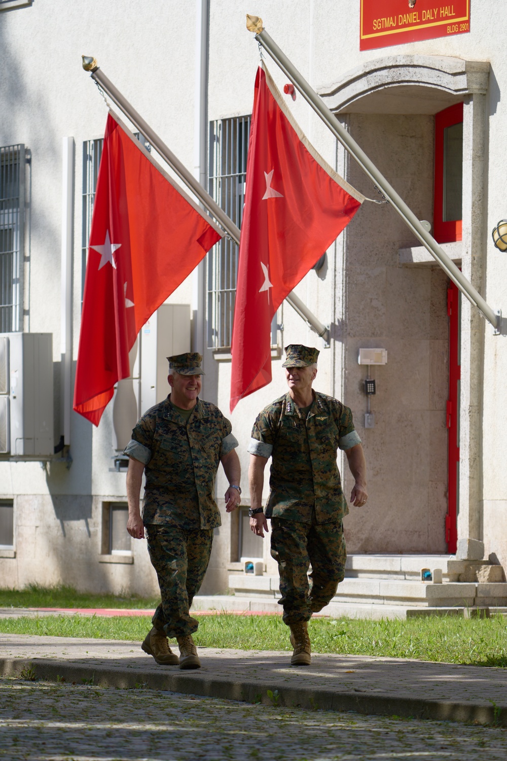 Here Come the Generals