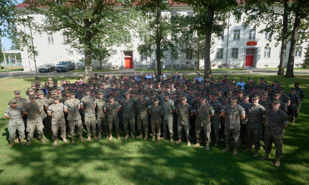 ACMC visits MARFOREUR/AF (Group Photo)