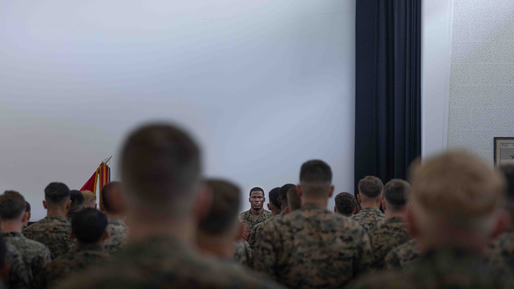 MRF-D 24.3 Marines graduate Corporals Course