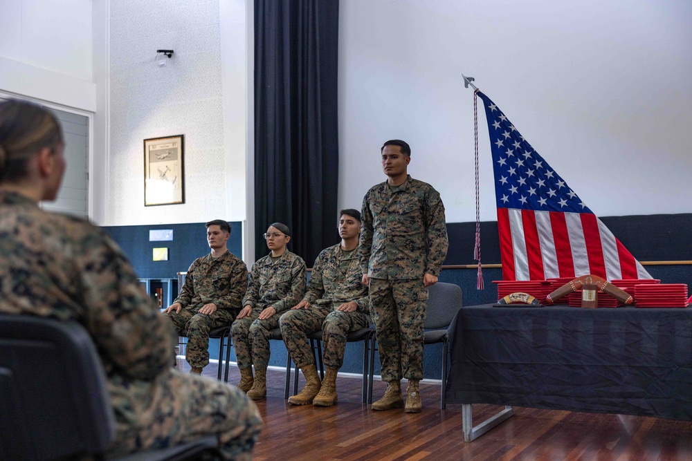 MRF-D 24.3 Marines graduate Corporals Course
