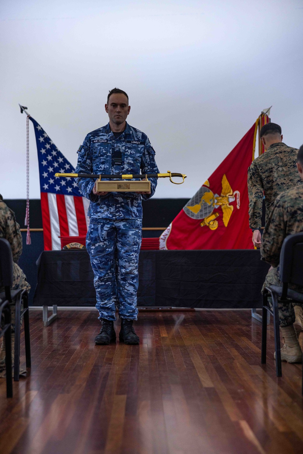 MRF-D 24.3 Marines graduate Corporals Course