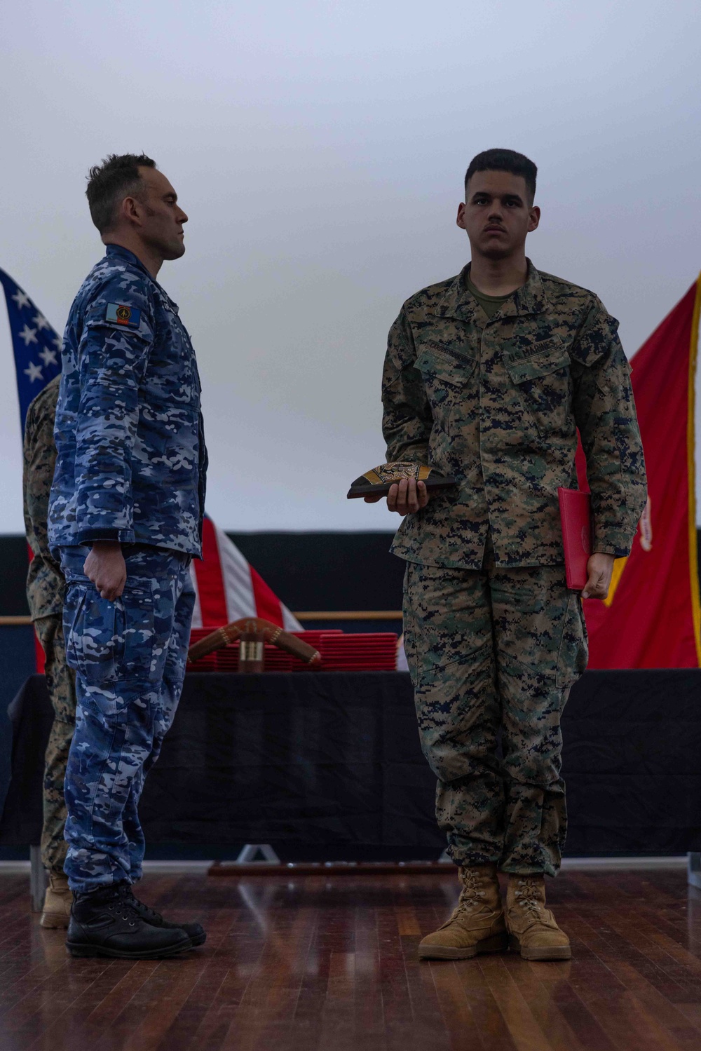 MRF-D 24.3 Marines graduate Corporals Course