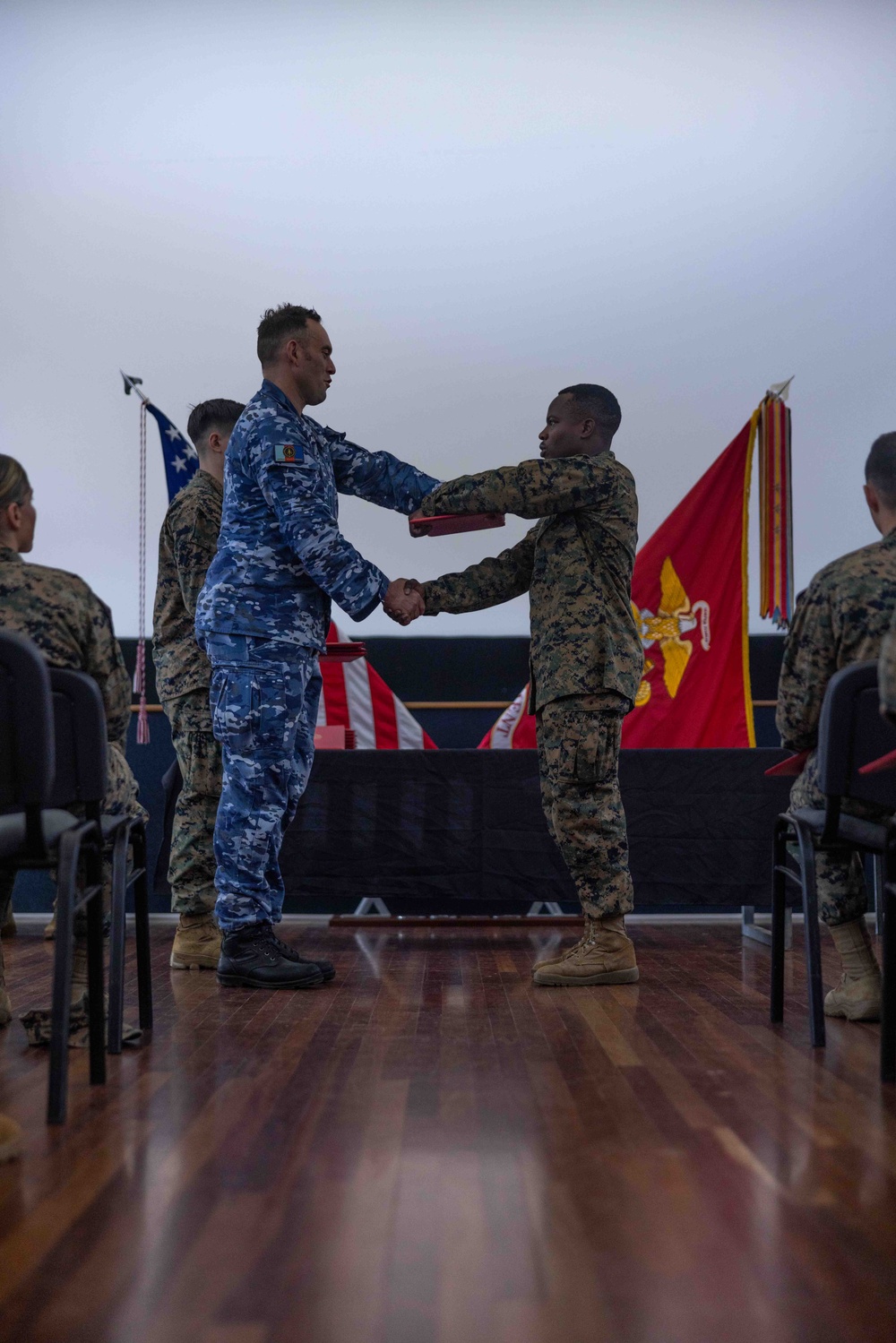 MRF-D 24.3 Marines graduate Corporals Course