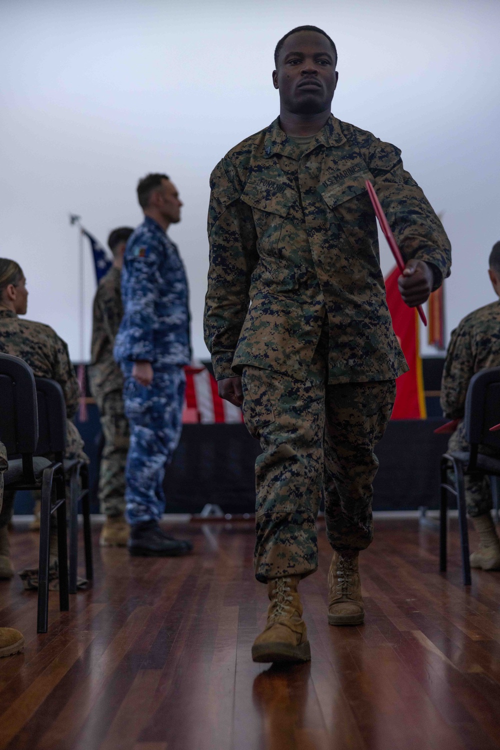 MRF-D 24.3 Marines graduate Corporals Course