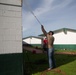 Camp Blaz Marines and Sailors help prepare Finegayan Elementary School for the school year