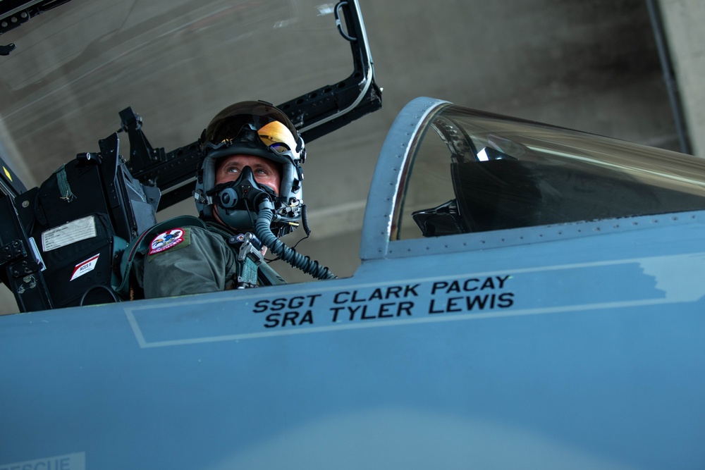 Fond Farewell to F-15C A5095