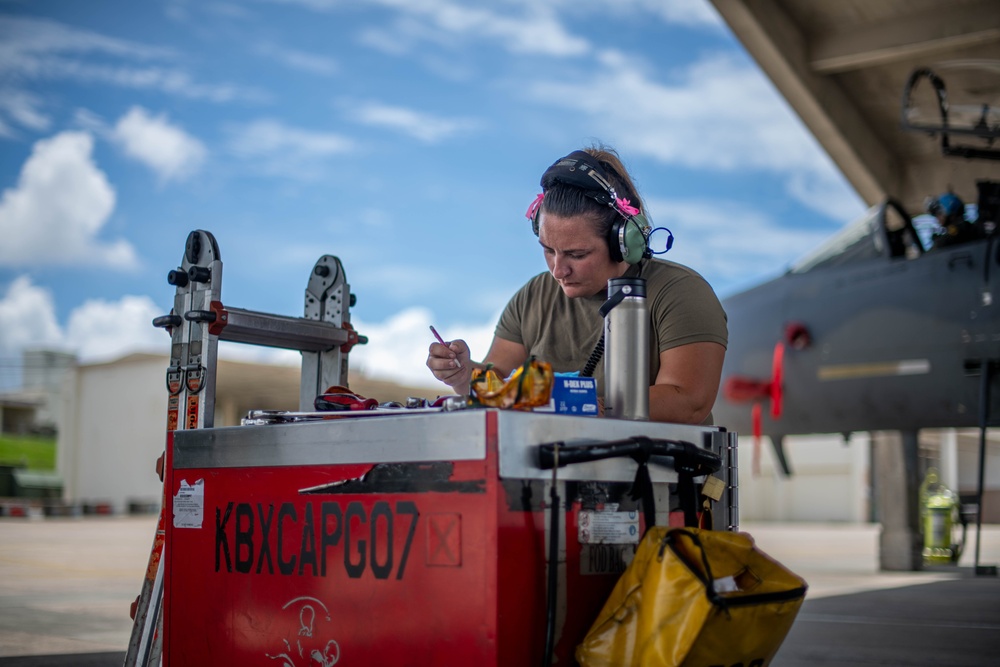 Fond Farewell to F-15C A5095