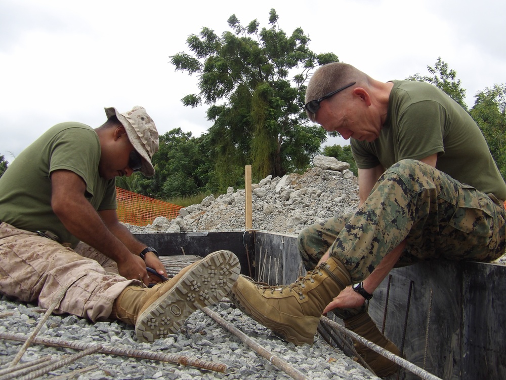 HWW works on three-room schoolhouse project in Ghana