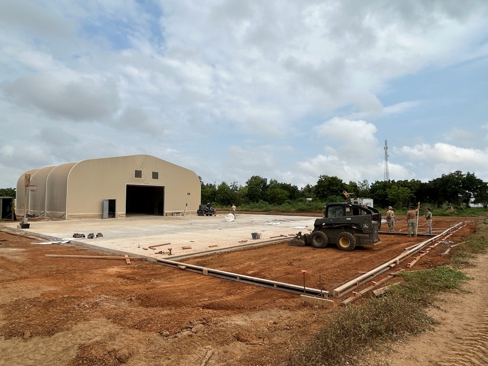 HWW works on boat storage facility project in Ghana