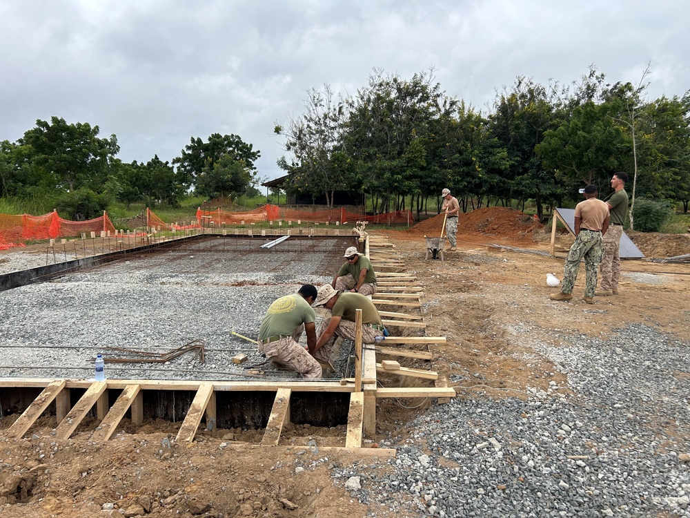 HWW works on three-room schoolhouse project in Ghana