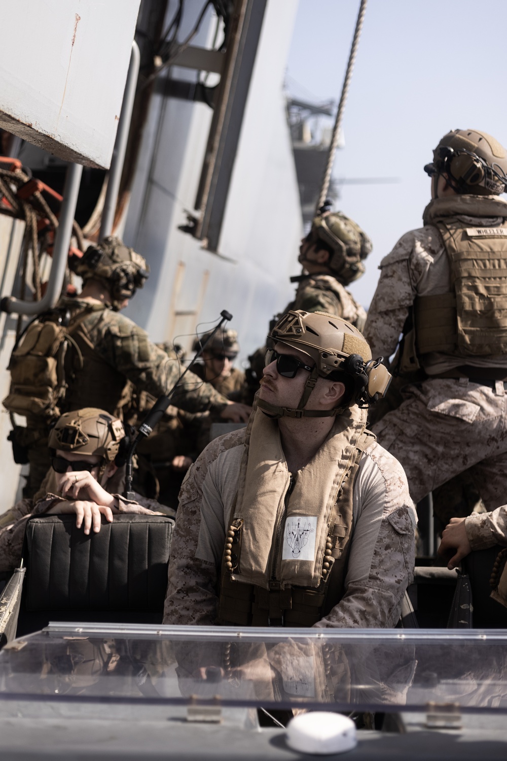 24th MEU (SOC) Small Boat Operations from USS New York (LPD 21)
