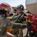 386th ECES firefighters and host nation participate in joint coalition exercise