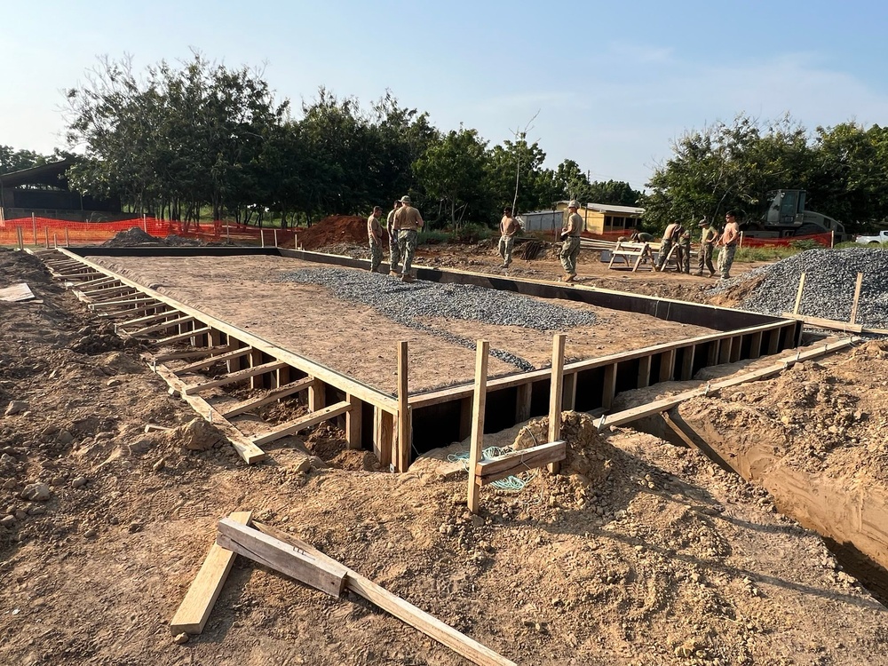 HWW works on three-room schoolhouse project in Ghana