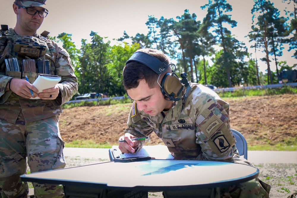 Infantry Mortar Leader Course
