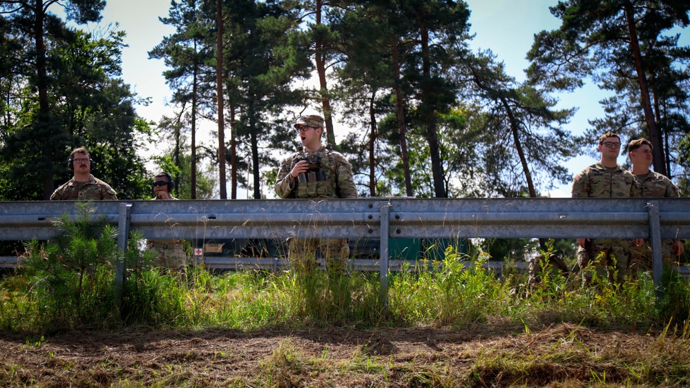 Infantry Mortar Leader Course