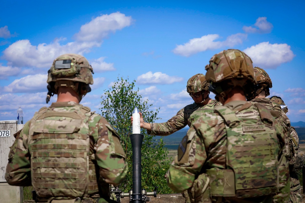 Infantry Mortar Leader Course