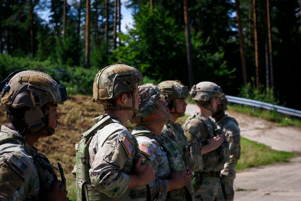 Infantry Mortar Leader Course