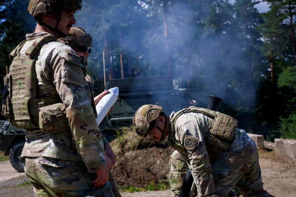 Infantry Mortar Leader Course