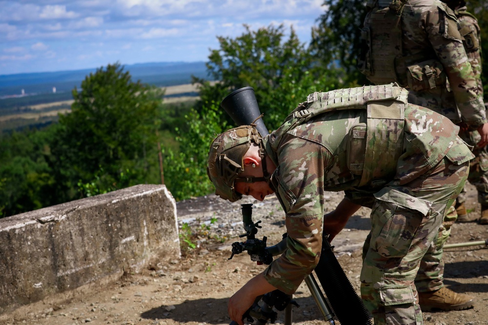 Infantry Mortar Leader Course