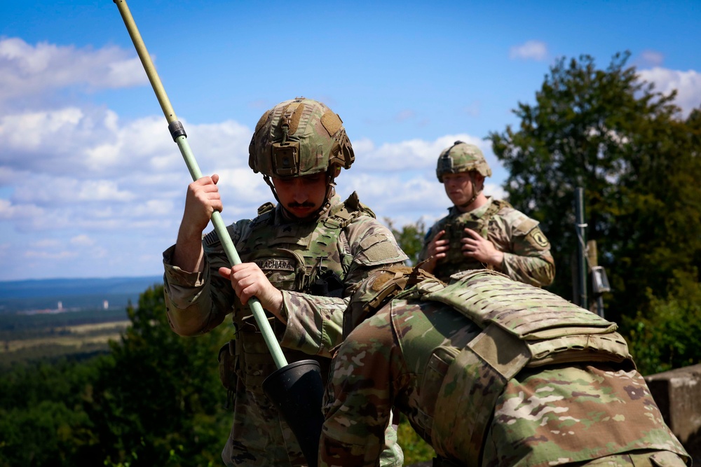 Infantry Mortar Leader Course