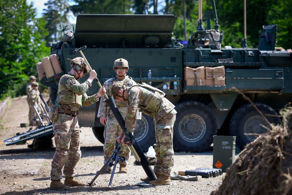Infantry Mortar Leader Course