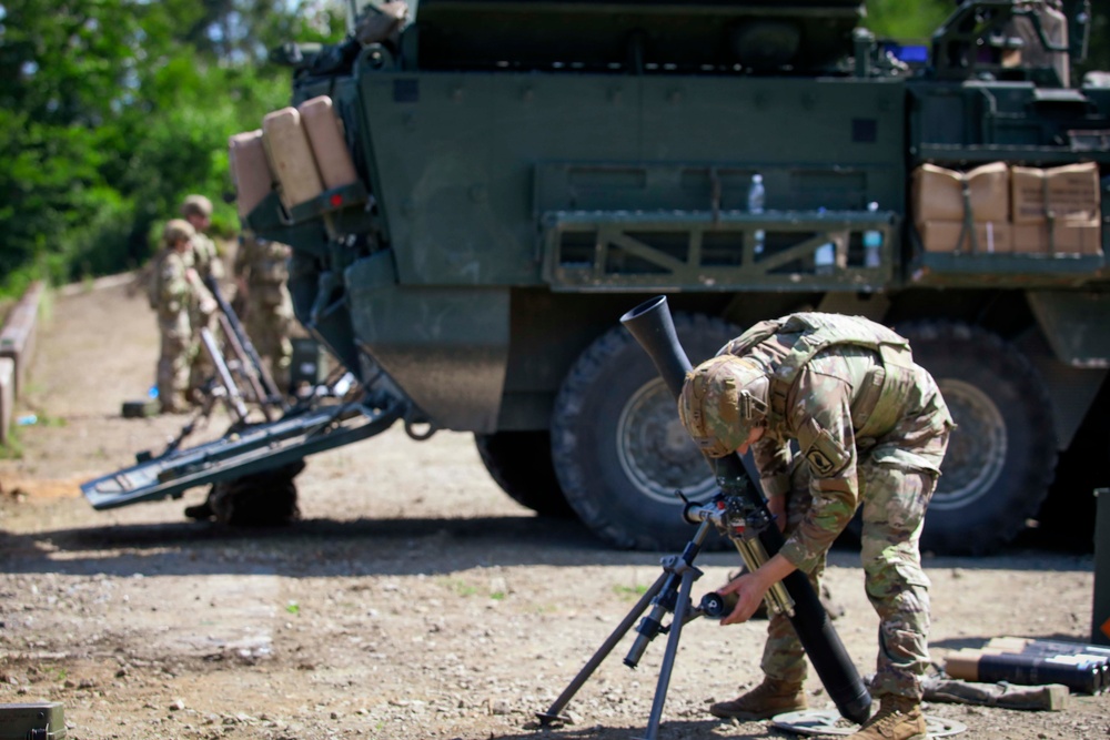 Infantry Mortar Leader Course