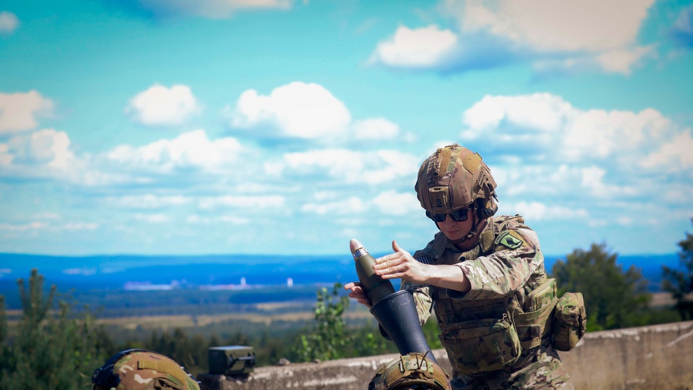 Infantry Mortar Leader Course