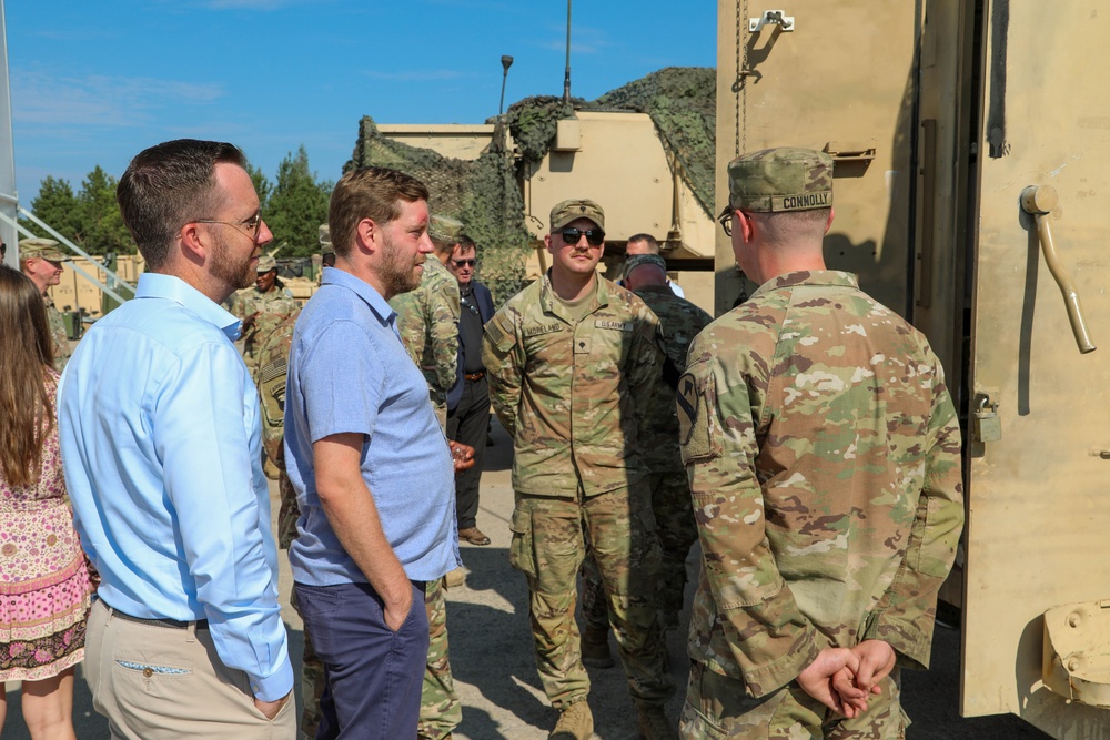 House Veterans’ Affairs Committee Deputy Staff Director visits Camps Taurus and Herkus, Lithuania