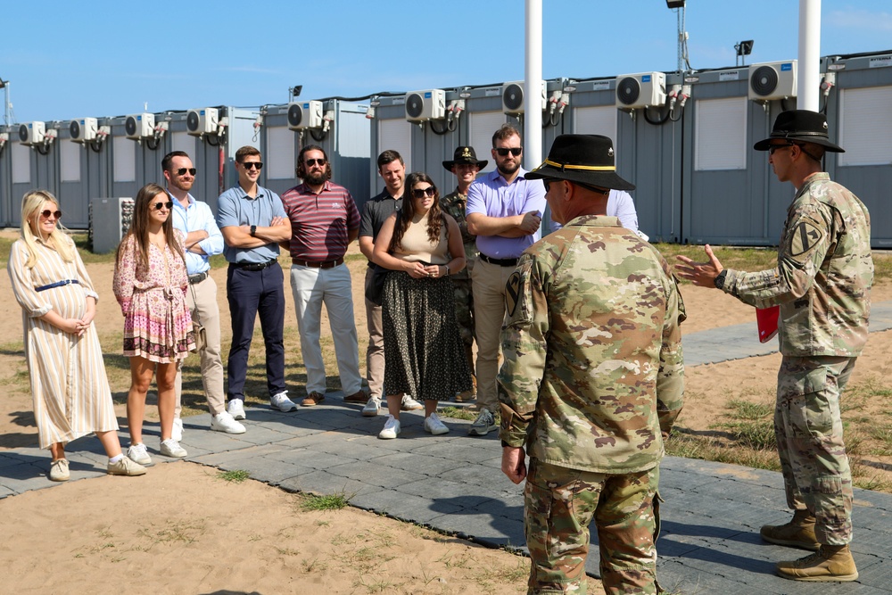 House Veterans’ Affairs Committee Deputy Staff Director visits Camps Taurus and Herkus, Lithuania