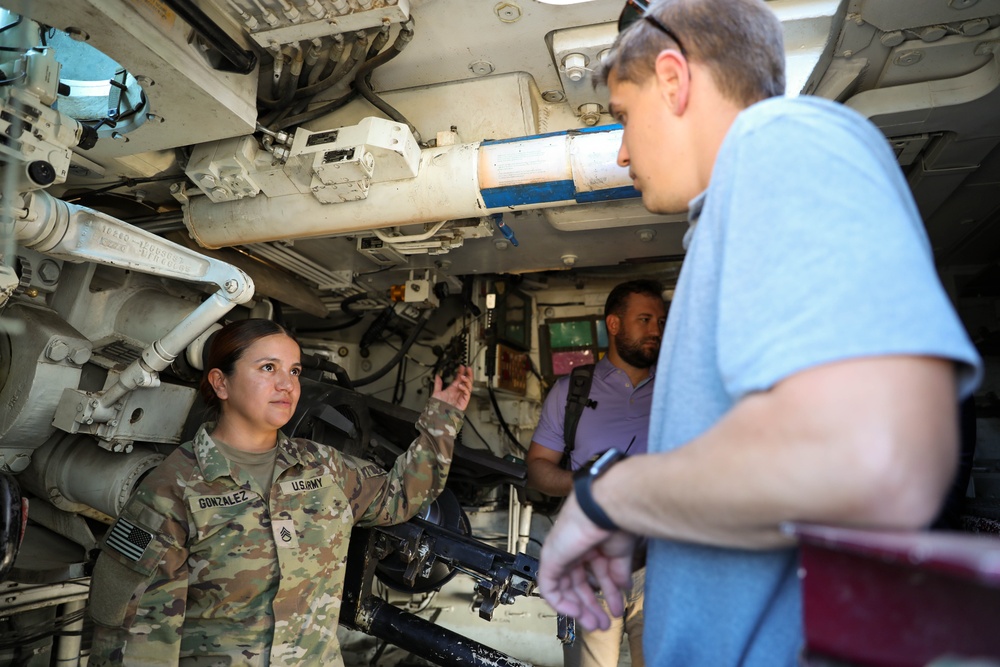 House Veterans’ Affairs Committee Deputy Staff Director visits Camps Taurus and Herkus, Lithuania