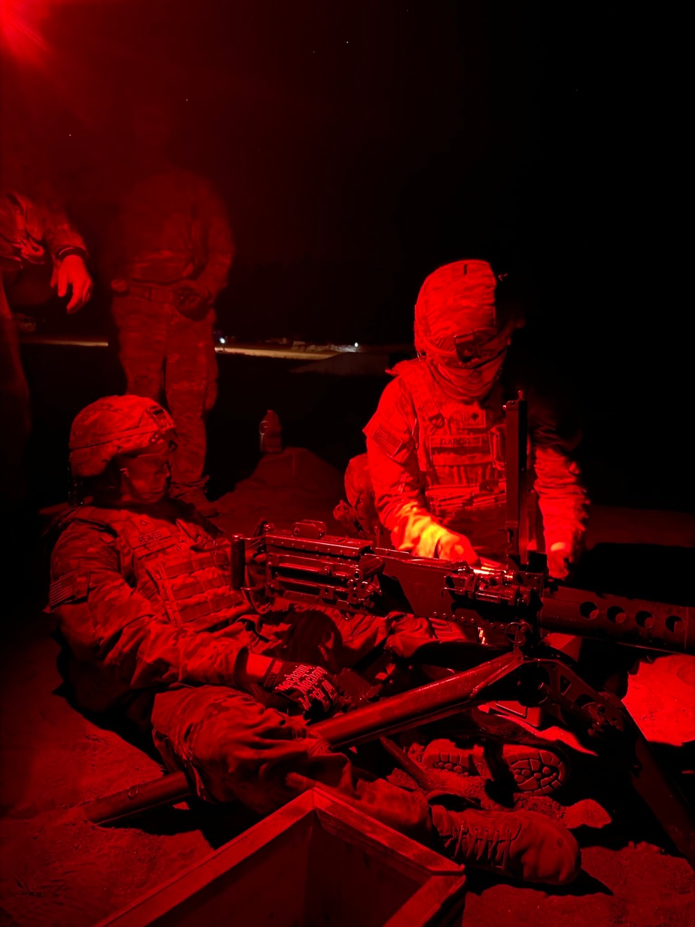 64th BSB conducts night qualification in Poland