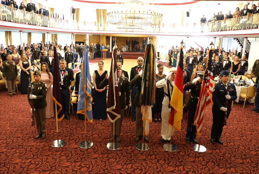 DOD medical personnel from across Europe attend 2024 Military Medicine Ball