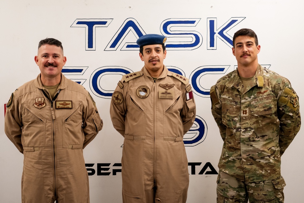 AFCENT’s Task Force 99 strengthens partnership with QEAF