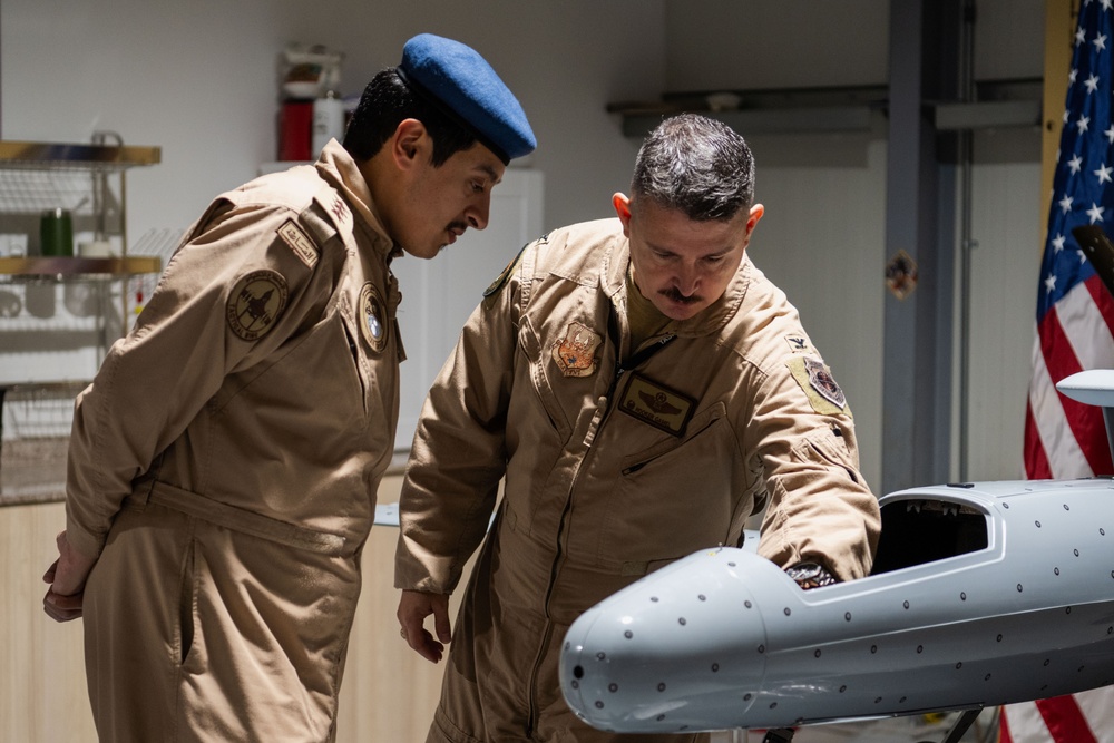 AFCENT’s Task Force 99 strengthens partnership with QEAF