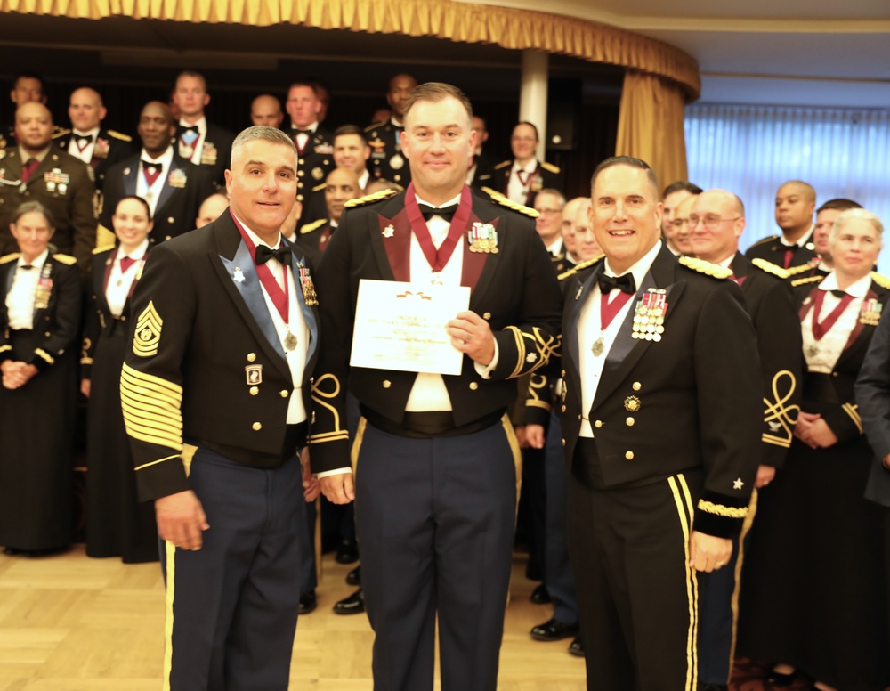 U.S. Army Medical Service Corps officer receives Order of Military Medical Merit (O2M3) Award