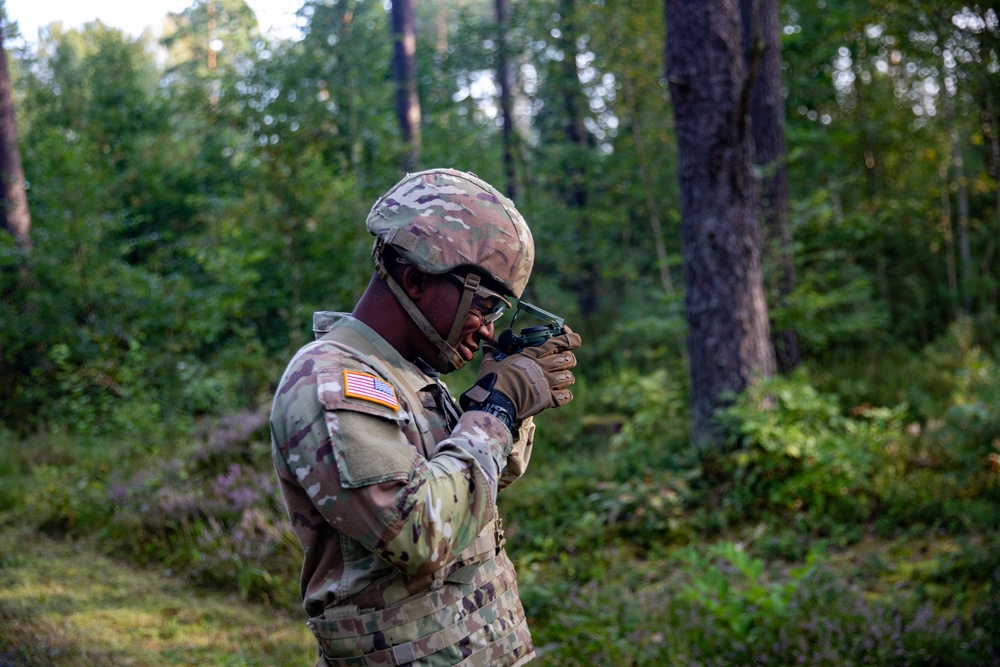7th Army NCOA Land Nav