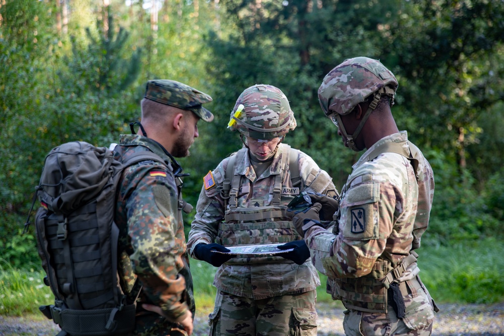 7th Army NCOA Land Nav