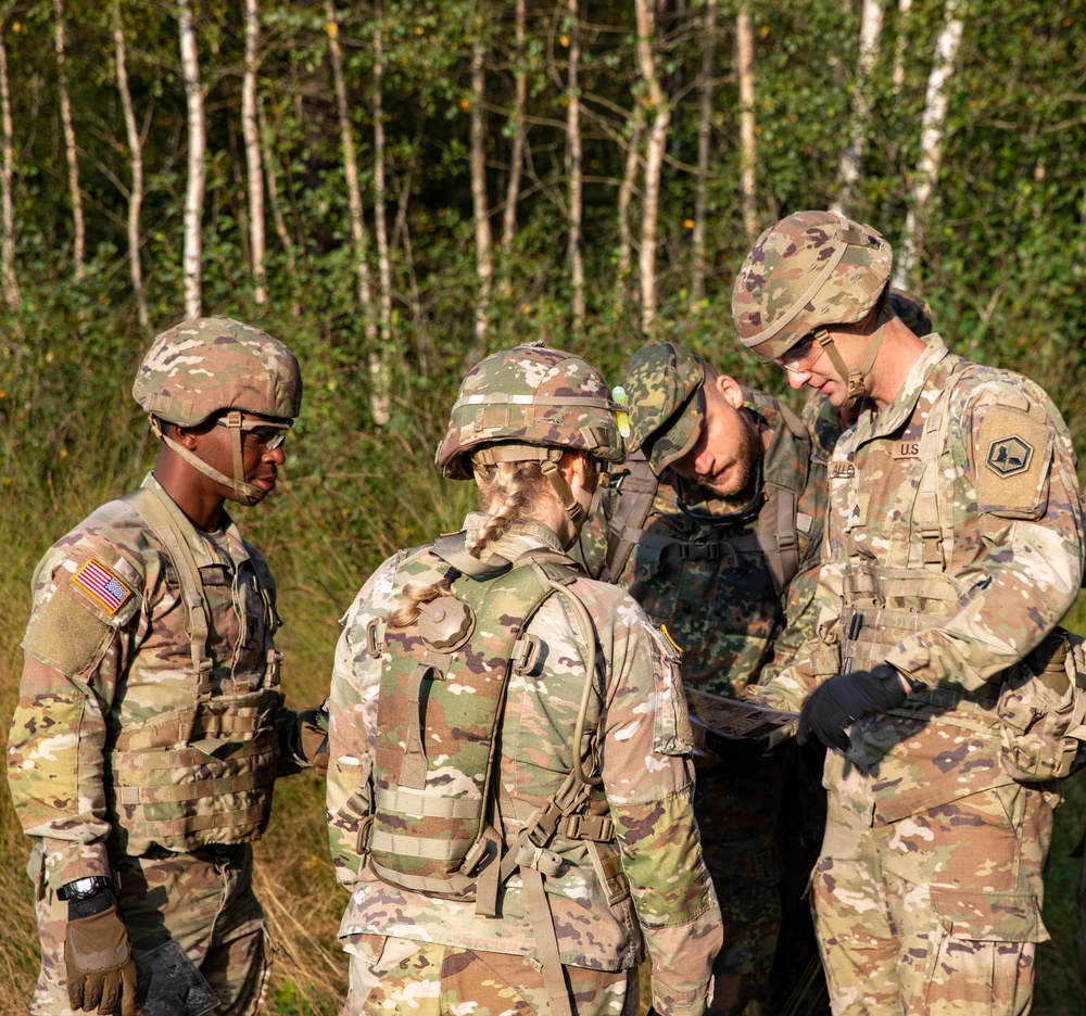 7th Army NCOA Land Nav
