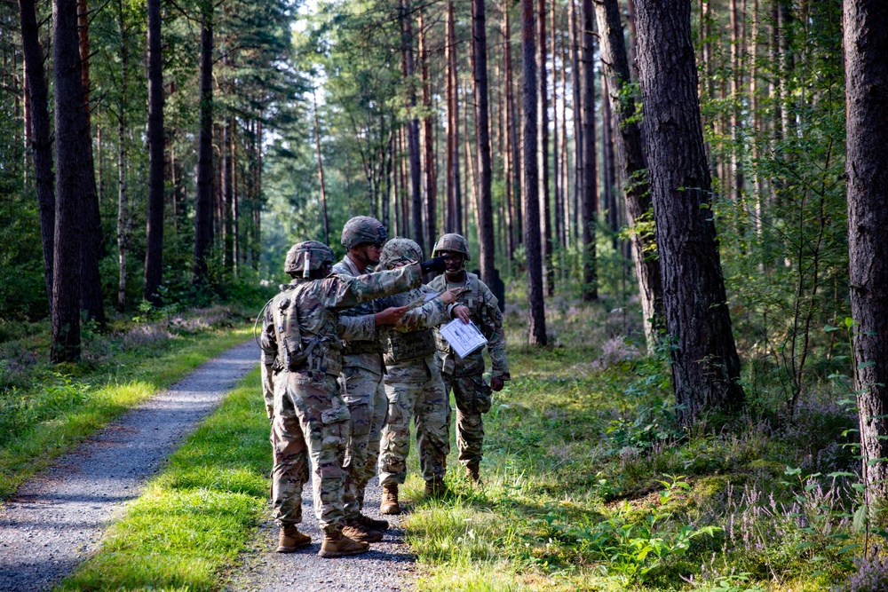 7th Army NCOA Land Nav