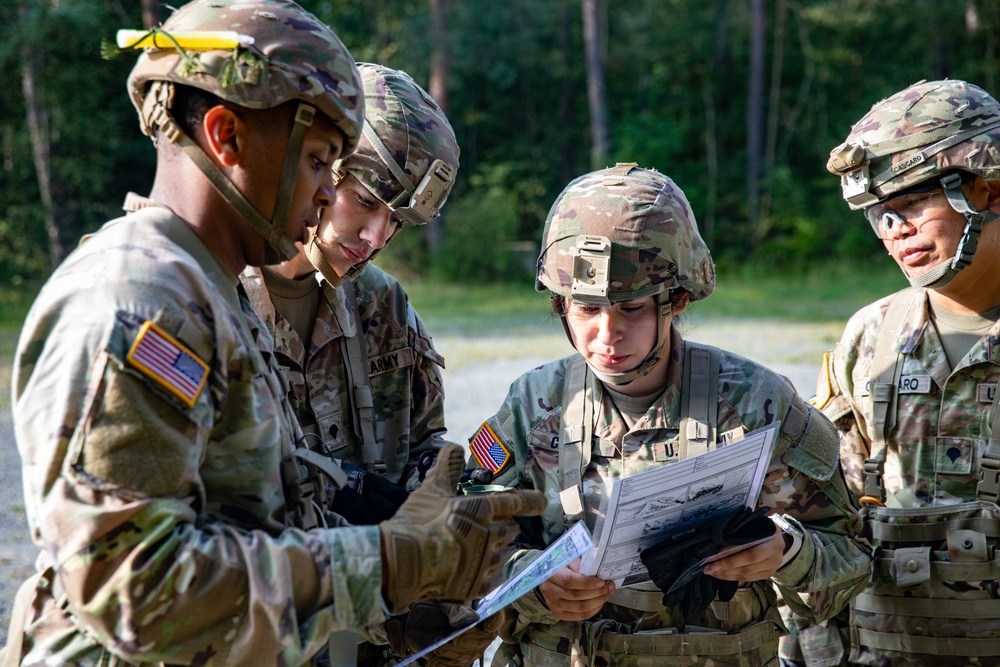 7th Army NCOA Land Nav