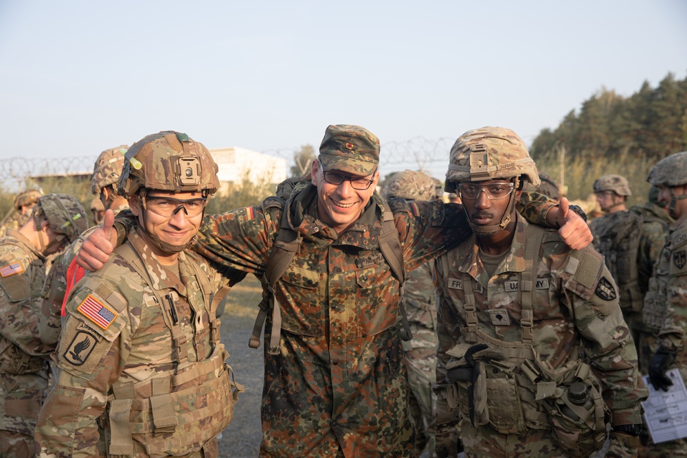 7th Army NCOA Land Nav