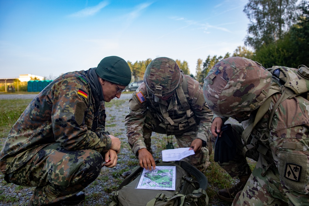 7th Army NCOA Land Nav