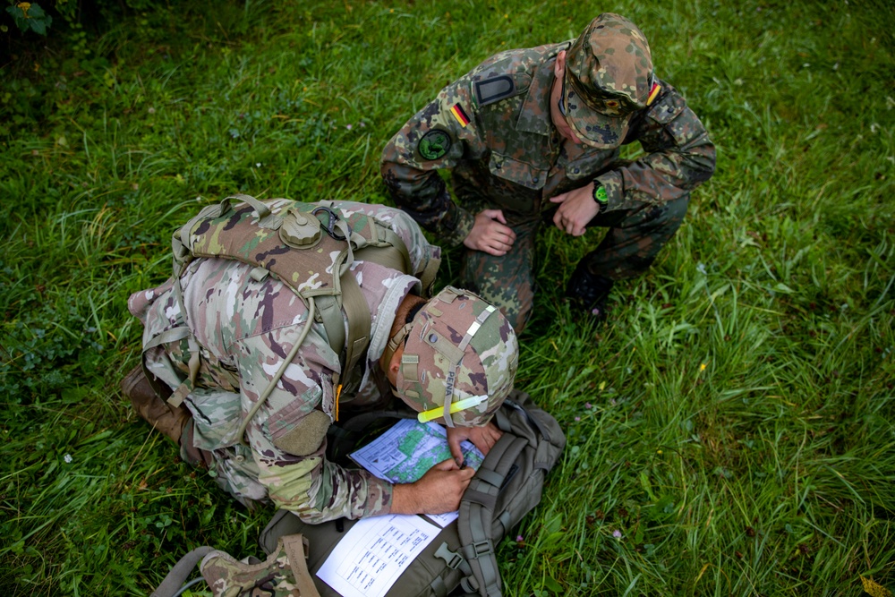 7th Army NCOA Land Nav