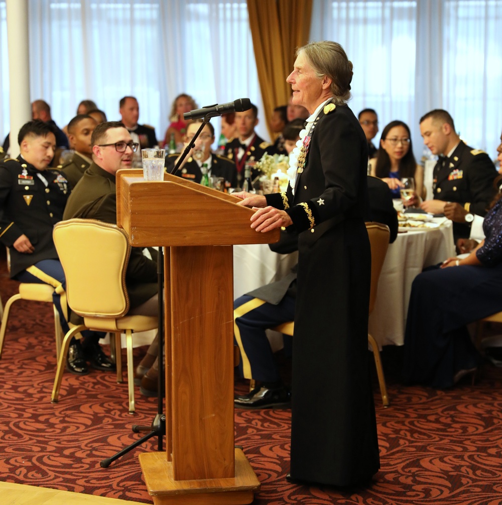 Purple Heart recipient and former POW guest speaker at 2024 Military Medicine Ball