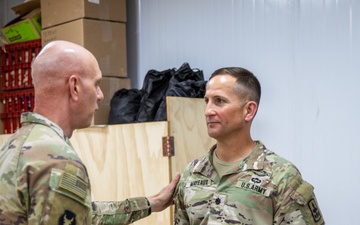 Task Force Bayonet, Sentinel conduct Transfer of Authority